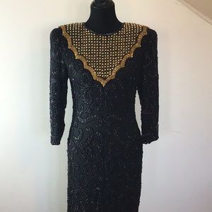 Vintage beaded dress